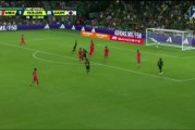 美妙弧线！米兰前锋希门尼斯弧顶转身兜射破门，94分钟绝平韩国！